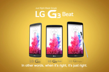 LG G3 Stylus vuoti virallisella videolla - kilpailija Galaxy Note 4:lle?